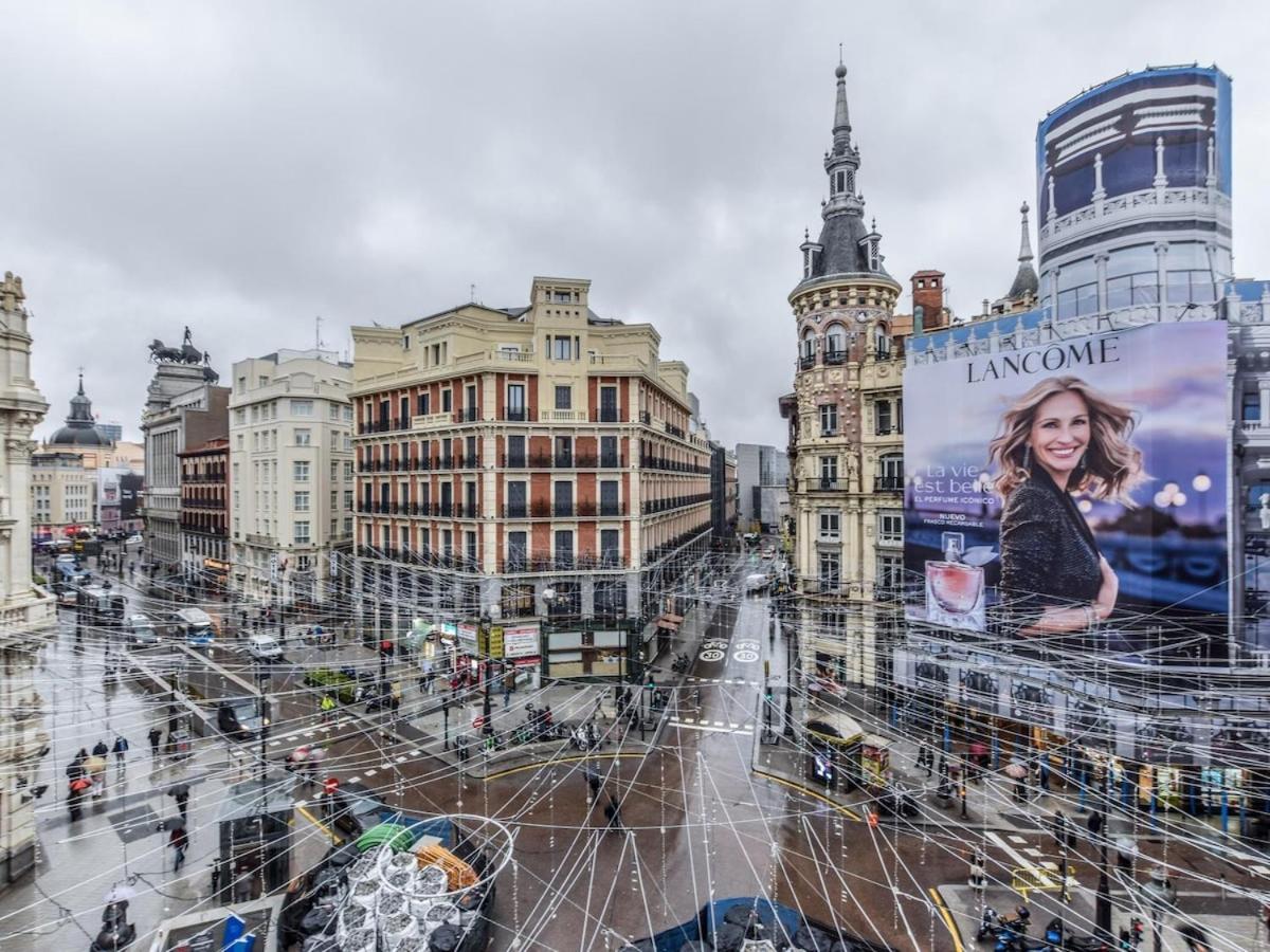 마드리드 Apartamento En Plaza De Canalejas 아파트 외부 사진
