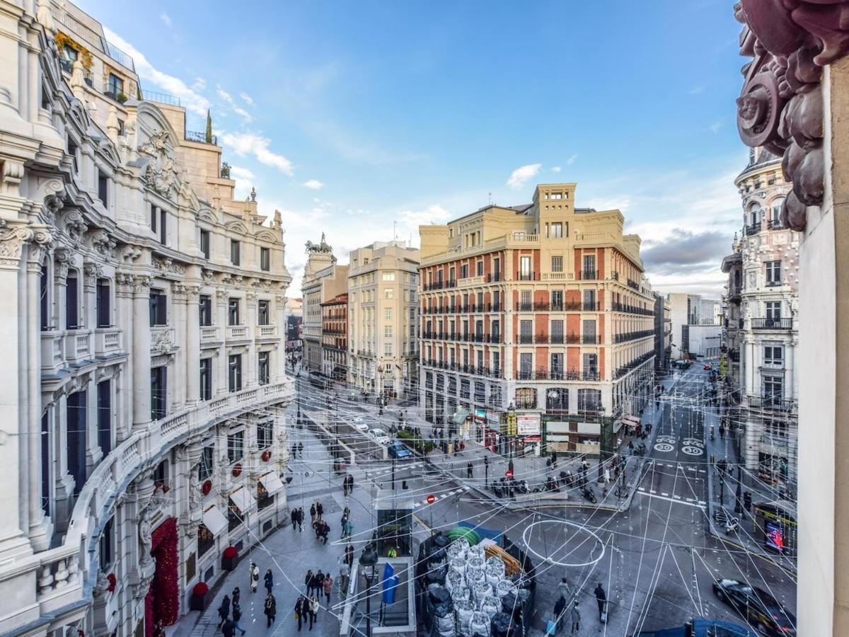 마드리드 Apartamento En Plaza De Canalejas 아파트 외부 사진