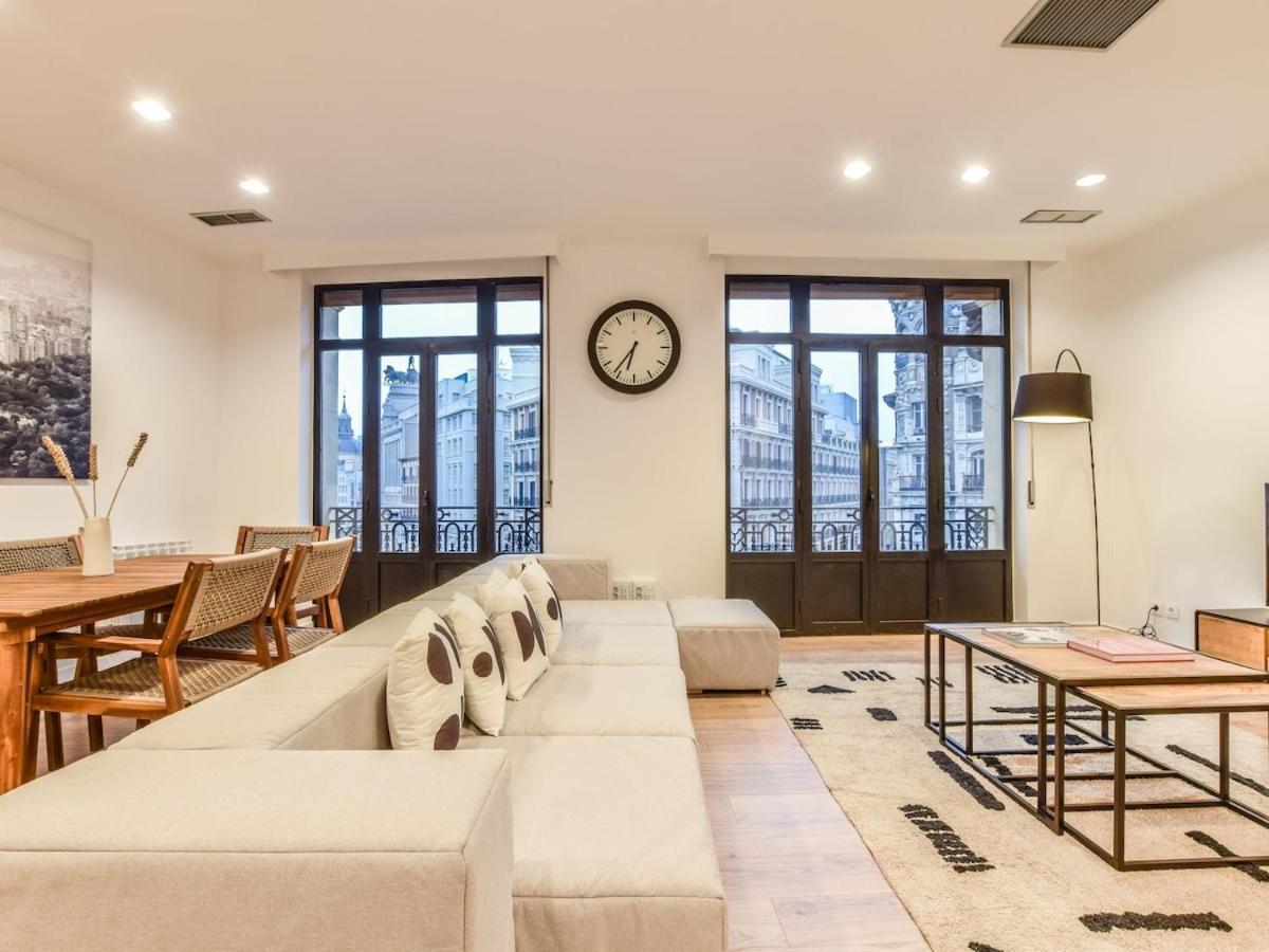 마드리드 Apartamento En Plaza De Canalejas 아파트 외부 사진