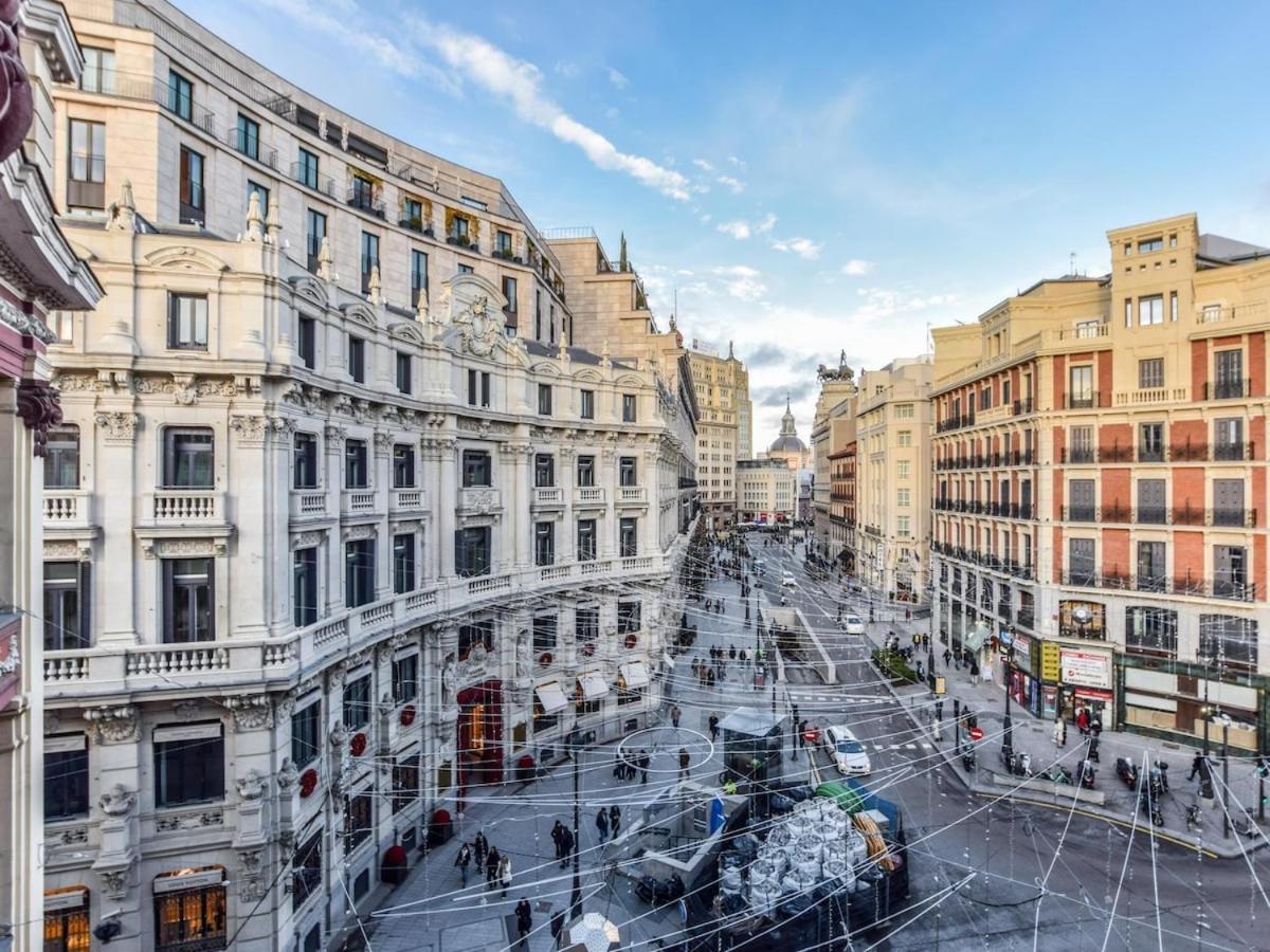 마드리드 Apartamento En Plaza De Canalejas 아파트 외부 사진